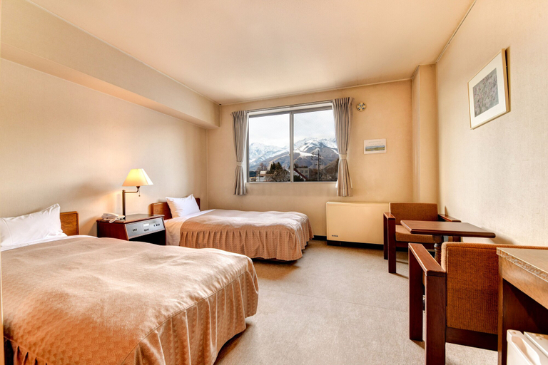 Bedroom 3, Hotel La Montagne Furuhata, Hakuba