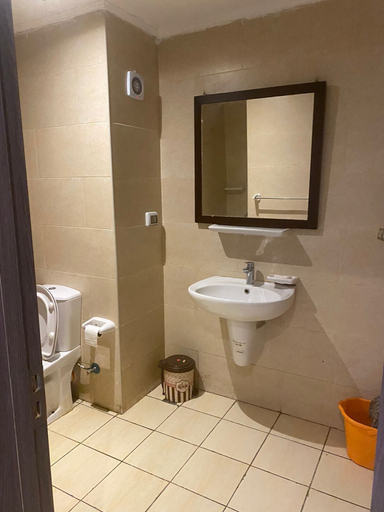 Bathroom 3, Elkawther hurghada apartment rooms, Al-Ghurdaqah