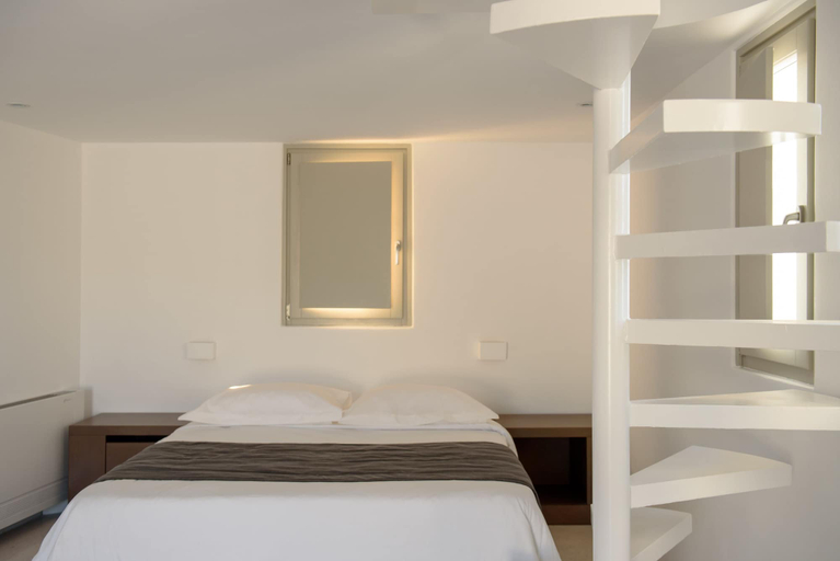 Bedroom 3, Albus Villas, South Aegean