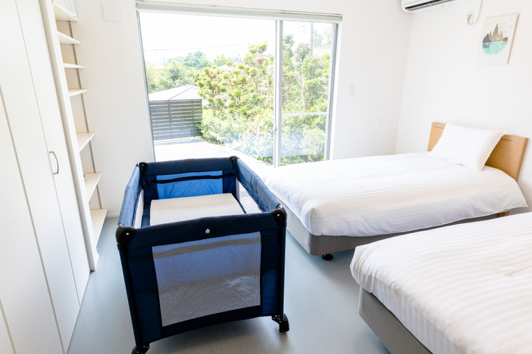 Bedroom 2, Frame View Mt.Fuji Villa West, Fujikawaguchiko