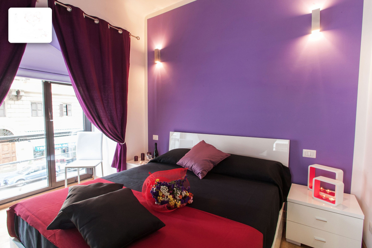 Bedroom 4, Chroma Italy Chroma Apt Colosseo, Rome
