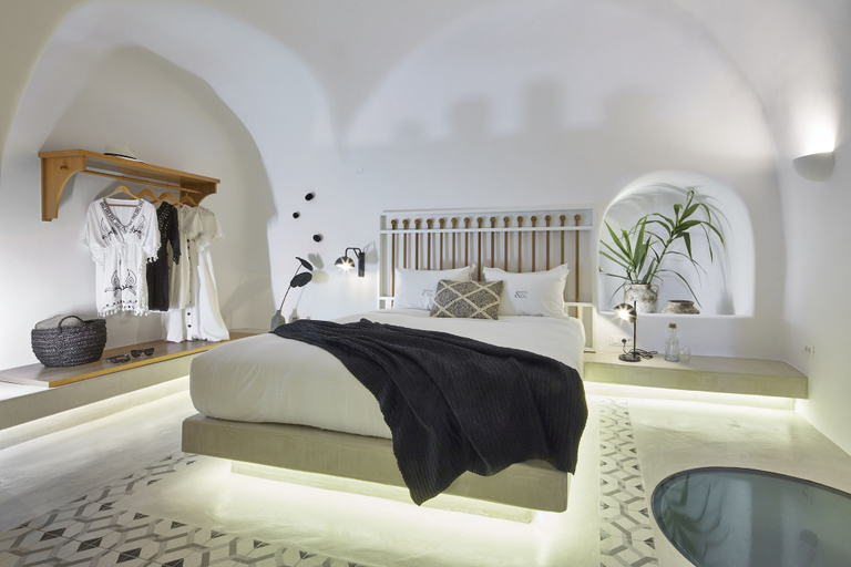 Bedroom 3, White and Co. La Torre Suites, South Aegean