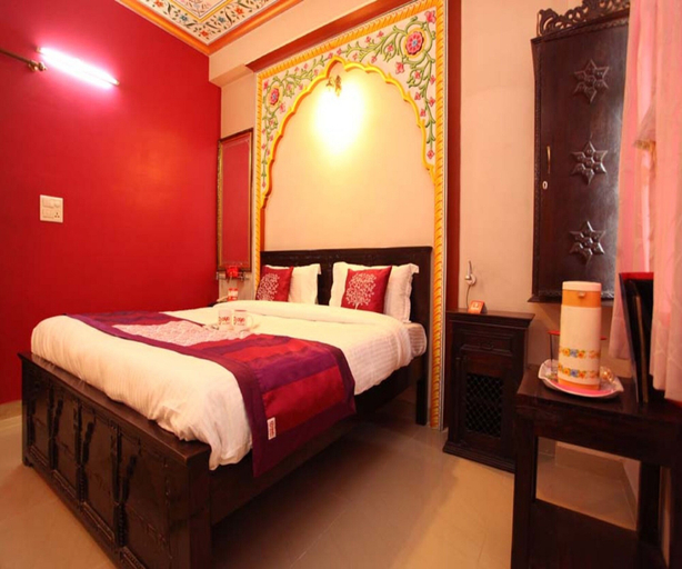 Bedroom 3, Hotel Moon Light Palace Jaipur, Jaipur