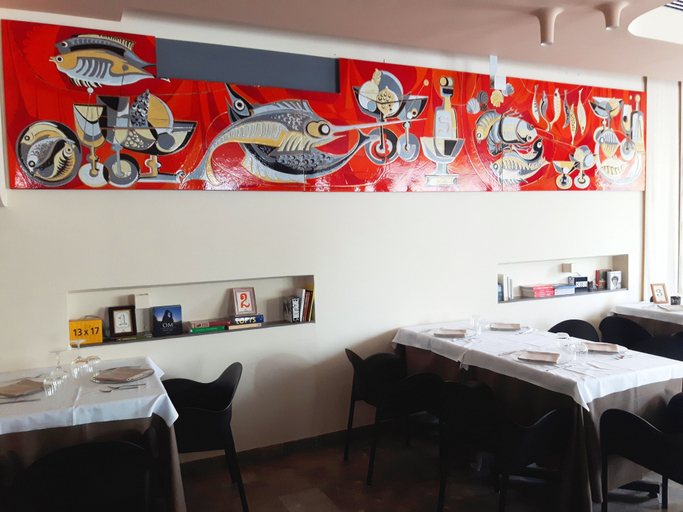 Food & Drinks 5, Hotel Ristorante Alcide, Siena
