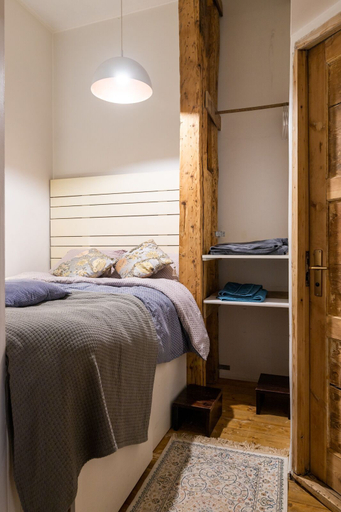 Bedroom 3, Bohemian flat Old town Tartu Home Apt., Tartu