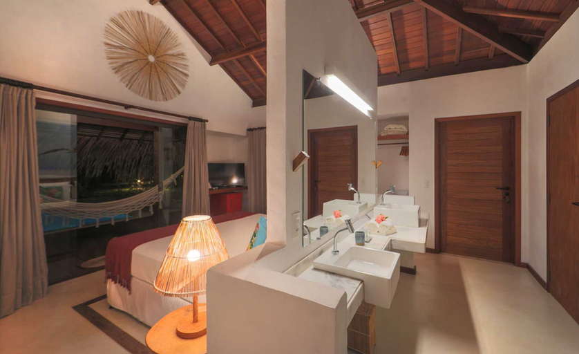 Bedroom 4, Pousada Samba Pa Ti, Porto de Pedras