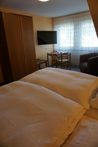 Bedroom 3, Hotel Weinhaus Grebel, Koblenz