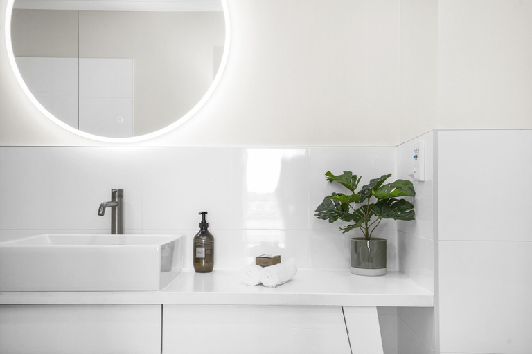 Bathroom 3, Auckland Waterfront Serviced Apartments, Waitakere