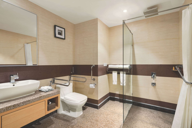 Bathroom 5, Ramada by Wyndham Neemrana, Alwar