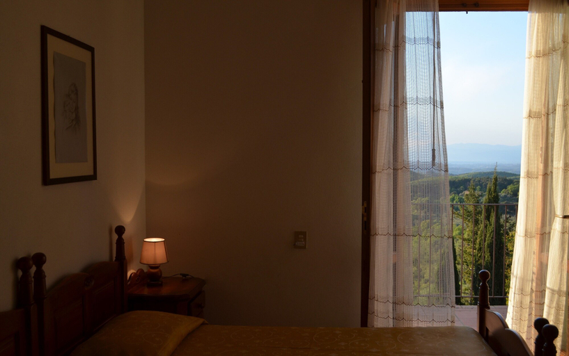 Bedroom 3, Agriturismo Le Case di San Vivaldo, Florence