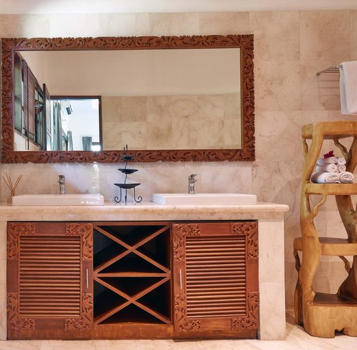 Bathroom 5, Blue Bamboo Villas, Badung