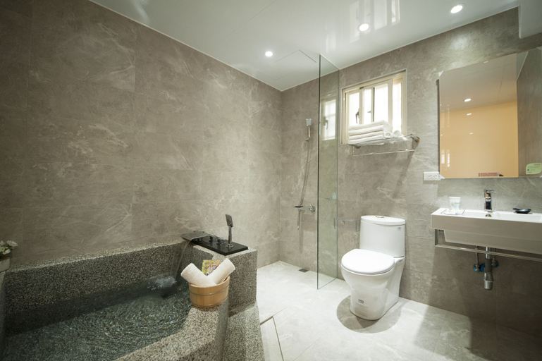 Bathroom 3, Yesday B&B, Yilan