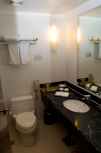 Bathroom 4, Yishiyuan Hotel, Nanjing