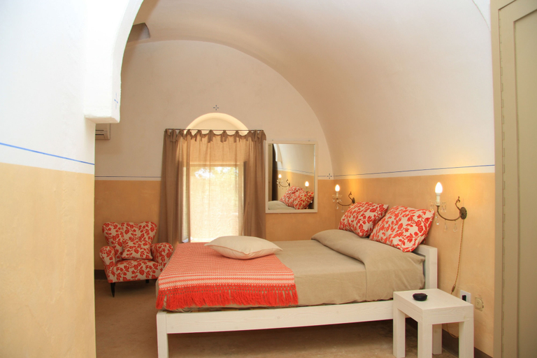 Bedroom 4, Masseria Cristo, Lecce
