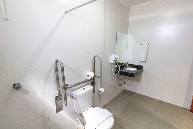 Bathroom 4, Hotel & Pousada Favareto, Florianopolis