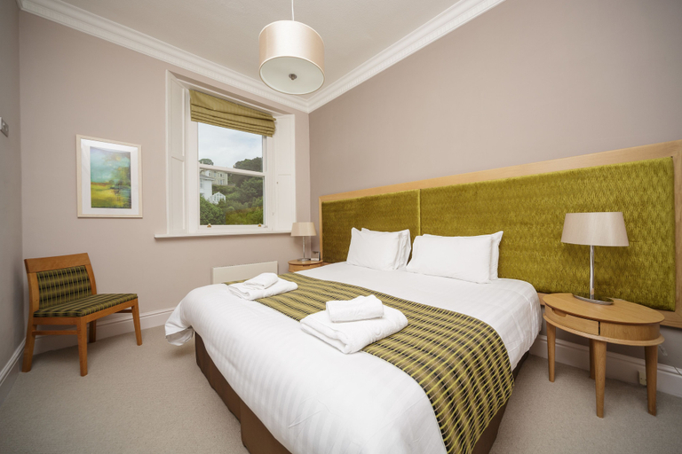 Bedroom 2, The Osborne Apartments, Torbay
