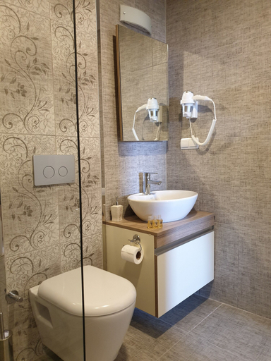 Bathroom 3, Limon Pansiyon, Kaş