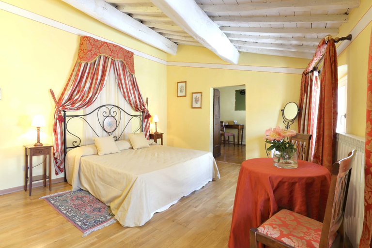Bedroom 3, Antica Dimora Patrizia, Lucca