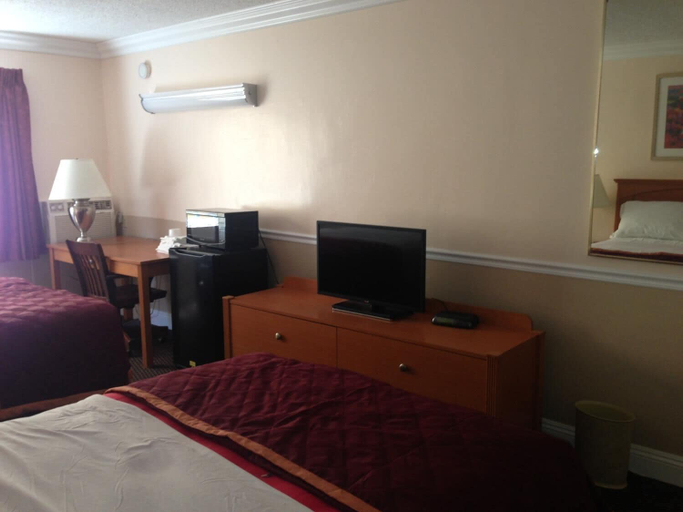 Bedroom 3, Econo Lodge Oakland Lake Merritt Area, Alameda