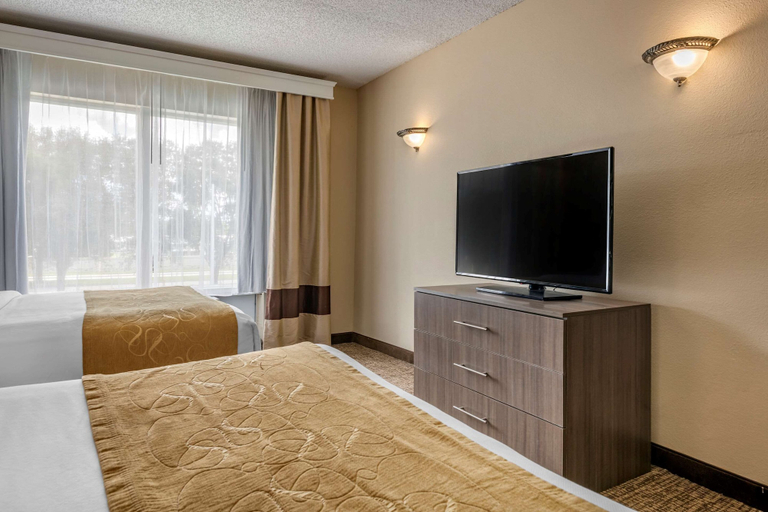 Bedroom 3, Comfort Suites Tamarac Sawgrass, Broward