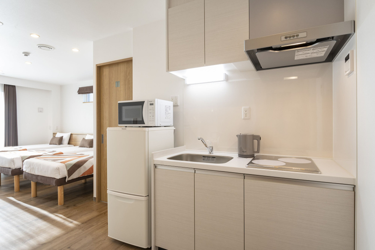 Bedroom 4, Eisei Stay, Toshima