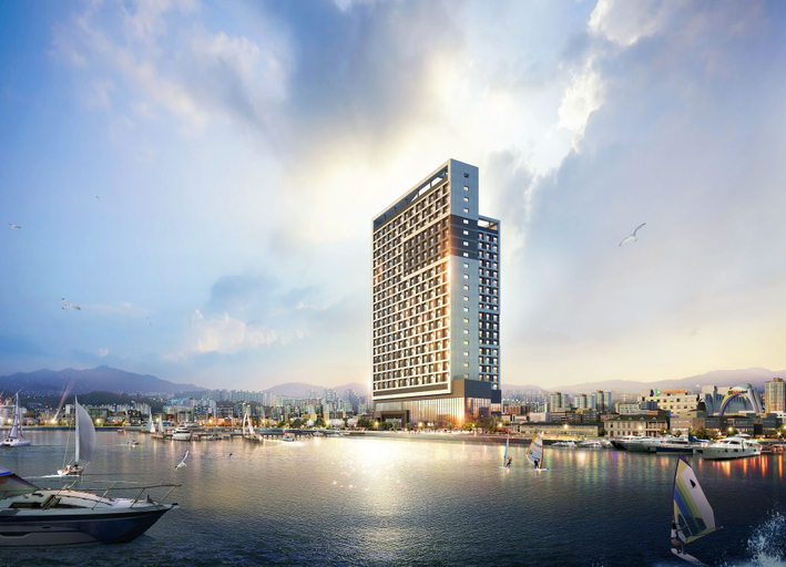 Exterior & Views 2, Sunrise Hotel, Sokcho