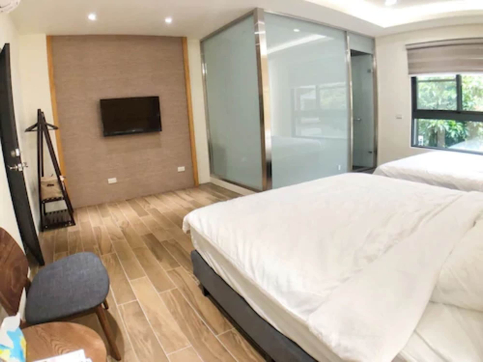 Bedroom 2, Meet 57 Homestay, Chiayi County