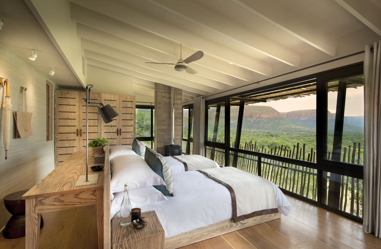 Bedroom 3, Marataba Mountain Lodge, Waterberg