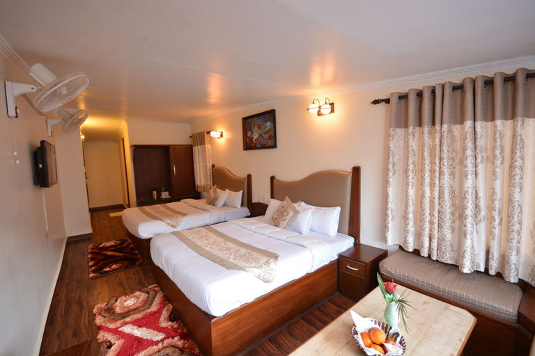 Bedroom 3, Hotel Happy Home The Lake Paradise, Nainital