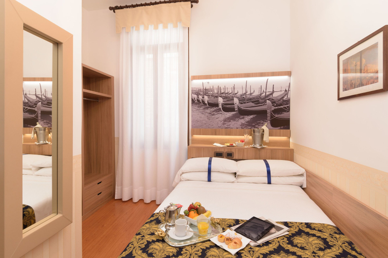 Bedroom 2, UNAHOTELS Ala Venezia, Venezia