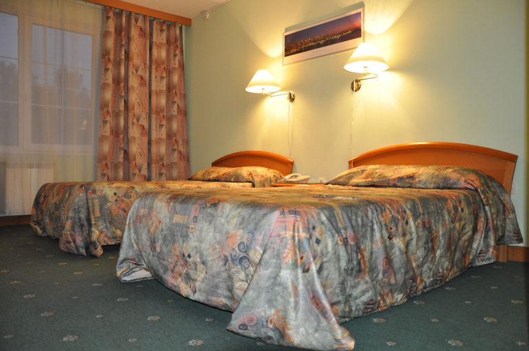 Bedroom 2, West Hotel, Pereslavskiy rayon