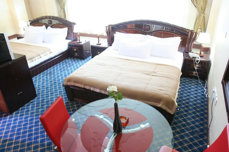 Bedroom 2, JBK Hotel, Kampala