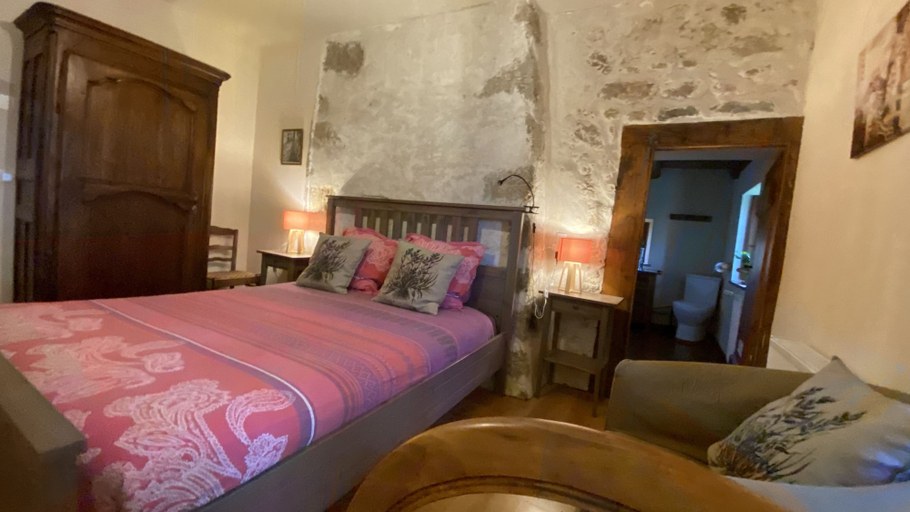Bedroom 4, Jasserie Les Airelles, Puy-de-Dôme