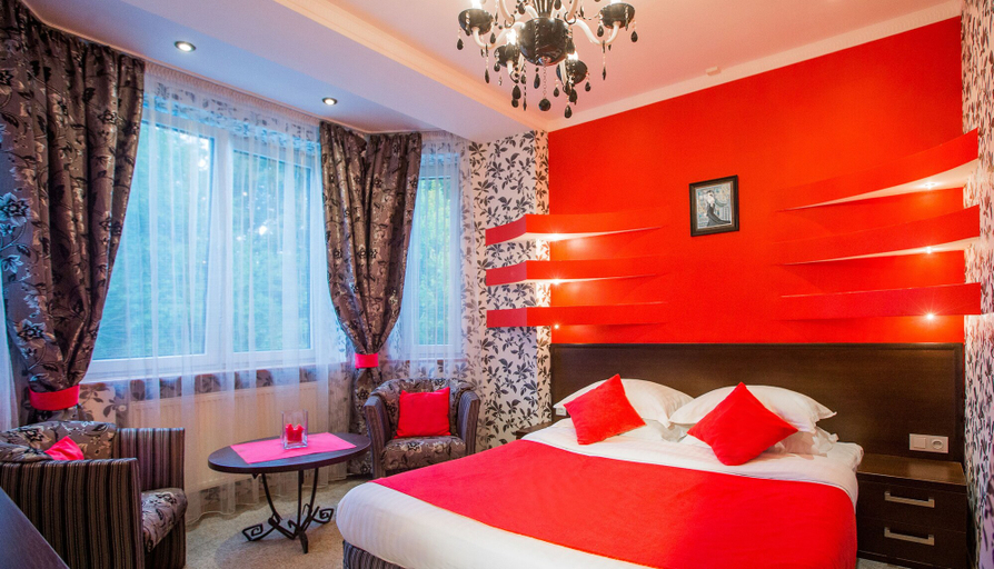 Bedroom 3, Eney Hotel, L'vivs'ka