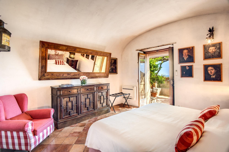 Bedroom 4, Villa San Giacomo in Positano, Salerno