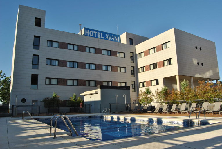 Exterior & Views 2, Hotel Porcel Avant, Madrid