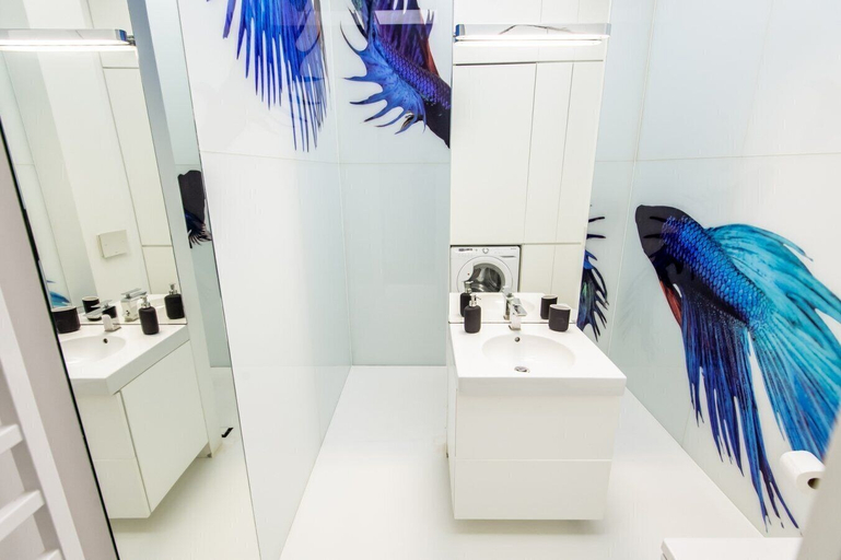 Bathroom 4, Super-Apartamenty City Park Loft, Poznań City