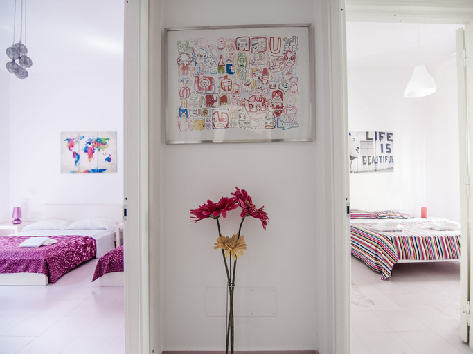 Bedroom 2, Speciale Guesthouse, Rome