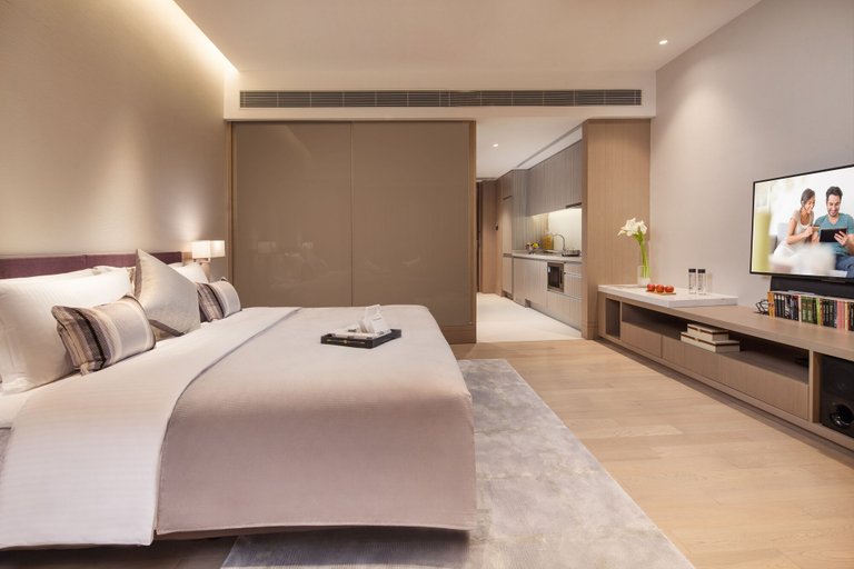 Bedroom 4, Ascott Raffles City Shenzhen, Shenzhen