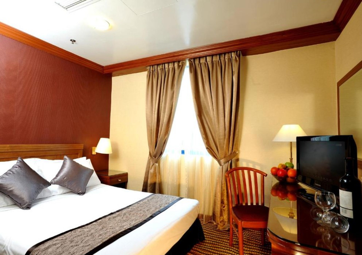 Bedroom 3, Oxford Hotel, Singapore