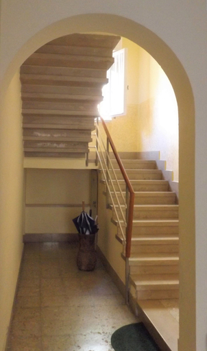 Staircase, Casa Pigna, Verona