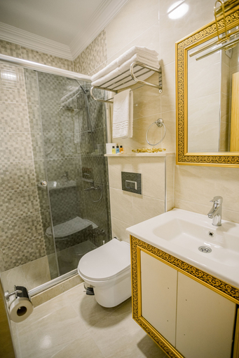 Bathroom 5, Gulec Konak Hotel, Fatih