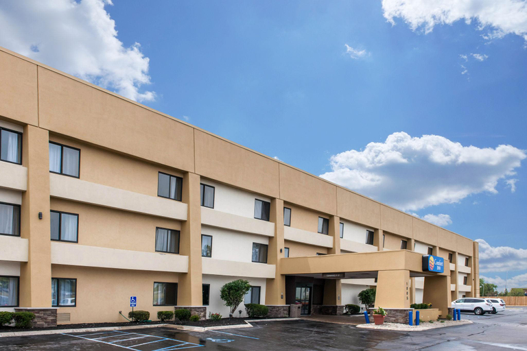 Exterior & Views 1, Comfort Inn Fort Wayne, Allen