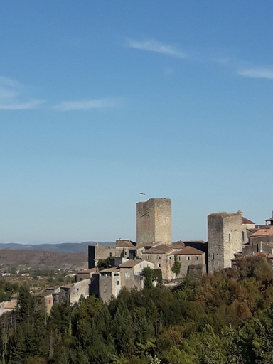 Exterior & Views 2, Château de Montréal, Ardèche