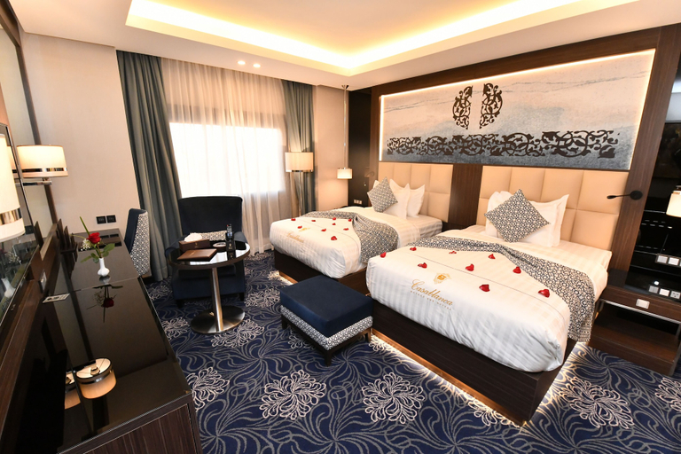 Bedroom 4, Casablanca Hotel, Jeddah