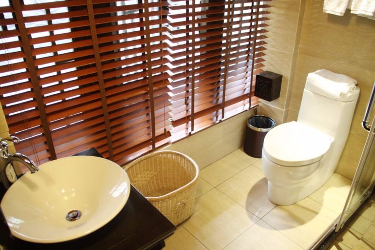 Bathroom 3, Demen Renli Hotel, Chengdu