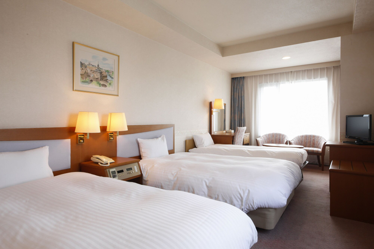 Bedroom 2, Ako Park Hotel, Akō