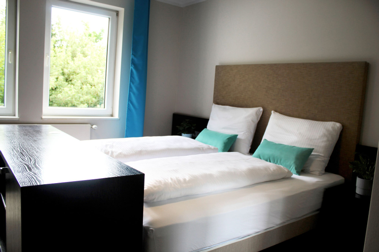 Bedroom 4, besttime Hotel Bendorf, Mayen-Koblenz