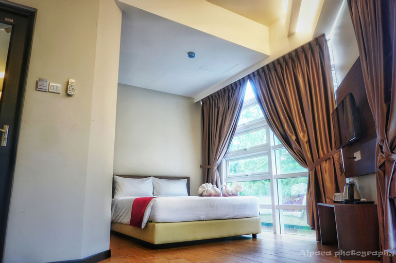 Bedroom 3, Nex Hotel Johor Bahru, Johor Bahru