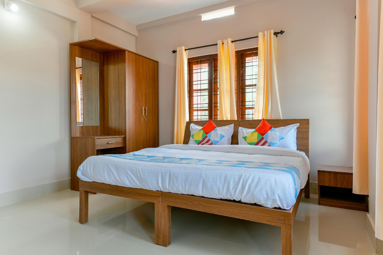 Bedroom 2, Hotel O Home Elegant Stay Fine Nest Homes, Wayanad
